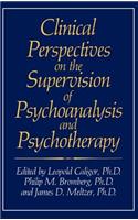 Clinical Perspectives on the Supervision of Psychoanalysis and Psychotherapy