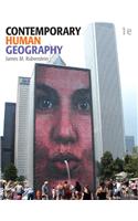 Contemporary Human Geography