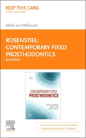 Contemporary Fixed Prosthodontics - Elsevier eBook on Vitalsource (Retail Access Card)