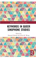 Keywords in Queer Sinophone Studies