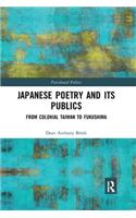 Japanese Poetry and its Publics