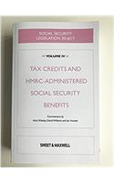 Social Security Legislation 2016/17 Volume IV: Tax Credits and HMRC-Administered Social Security Benefits