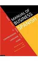 Manual of Business Spanish