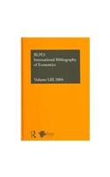 Ibss: Political Science: 2004 Vol.53