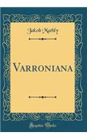 Varroniana (Classic Reprint)