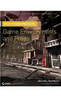 Maya Studio Projects: Game Environments and Props(English)