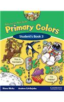 American English Primary Colors 3, Student's Book