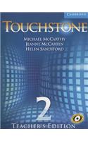 Touchstone Teacher's Edition 2 Teachers Book with Audio CD