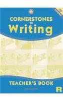 Cornerstones for Writing Reception Teacher's Book and CD