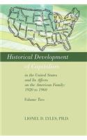 Historical Development of Capitalism in the United States and Its Affects on the American Family