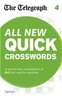 The Telegraph: All New Quick Crosswords 4: (The Telegraph Puzzle Books)