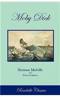 Moby Dick (Readable Classics)