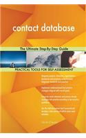 contact database The Ultimate Step-By-Step Guide