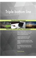 Triple bottom line Standard Requirements