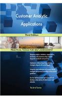 Customer Analytic Applications Third Edition