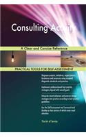 Consulting Activity A Clear and Concise Reference