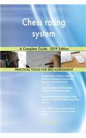 Chess rating system A Complete Guide - 2019 Edition