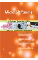 Microsoft Yammer A Complete Guide - 2020 Edition