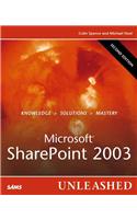 Microsoft SharePoint 2003 Unleashed