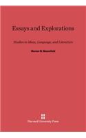 Essays and Explorations