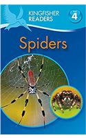 Kingfisher Readers: Spiders (Level 4: Reading Alone)