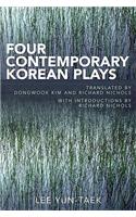 Four Contemporary Korean Plays