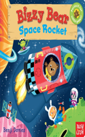 Bizzy Bear: Space Rocket: (Interactive Outer Space Board Book for Toddlers - With Sturdy Tabs and Slides to Push and Pull)(Bizzy Bear)