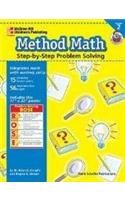 Method Math Step By Step Problem Solving Grade