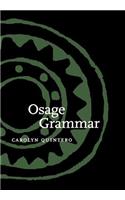 Osage Grammar