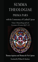 Summa Theologiae, Prima Pars, Volume 3: Human Beings and God's Governance of Creation, Qq 75-119
