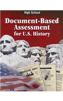 Document-Based Assessment for U.S. History, High School