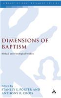 Dimensions of Baptism