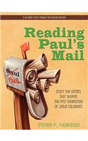 Reading Paul's Mail