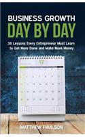 Business Growth Day by Day