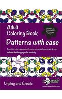 Adult Coloring Book Patterns with ease