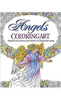 Angels Coloring Art