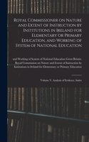 Royal Commissioner on Nature and Extent of Instruction by Institutions in Ireland for Elementary or Primary Education, and Working of System of National Education: Volume V, Analysis of Evidence, Index