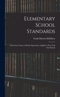 Elementary School Standards