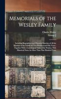 Memorials of the Wesley Family