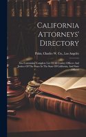 California Attorneys' Directory
