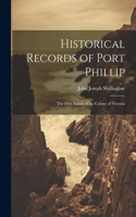 Historical Records of Port Phillip