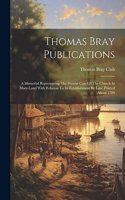 Thomas Bray Publications