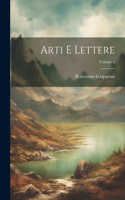 Arti E Lettere; Volume 1