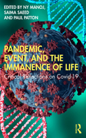 Pandemic, Event, and the Immanence of Life