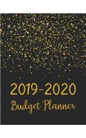 Budget Planner 2019-2020: Two year Daily Weekly & Monthly Calendar Expense Tracker Organizer For Budget Planner And Financial Planner Workbook ( Bill Tracker, Expense Tracker