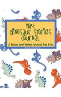 My Dinosaur Stories Journal