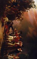 American Revolution Sortie Made by the Garrison of Gibraltar John Trumbull Painting Journal