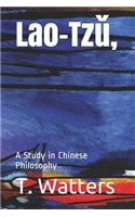 Lao-Tzǔ,