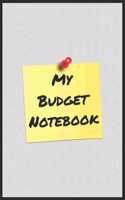 My Budget Notebook