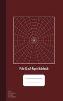 Polar Graph Paper Notebook